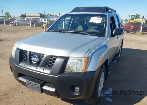 2005 Nissan Xterra Se z USA, uszkodzony, nr VIN 5N1AN08W95C651823